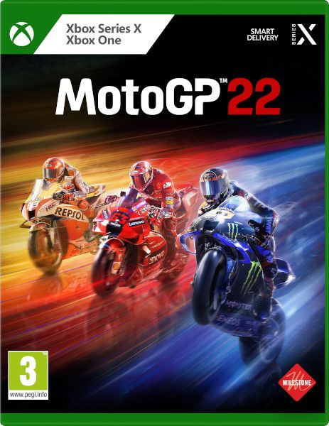 Moto GP 22