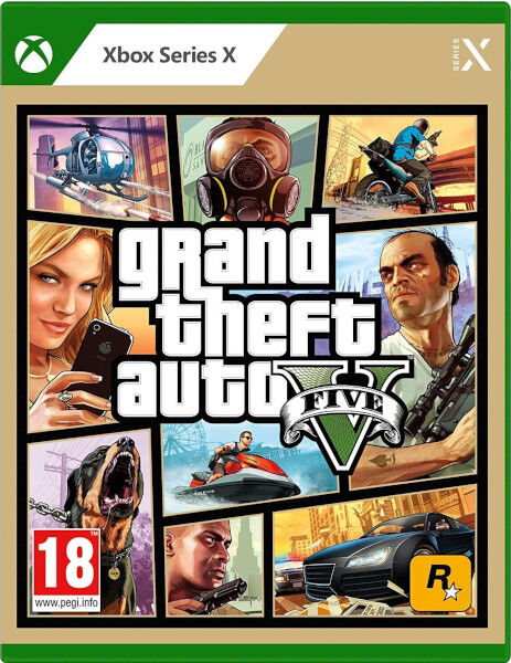 Grand Theft Auto V Xbox Series