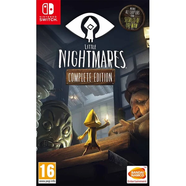 Little Nightmares Complete Edition (Importacion UK) Nintendo Switch