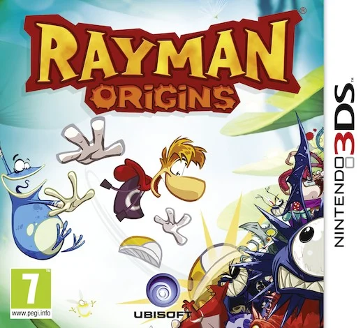 Rayman Origins (Importacion UK)