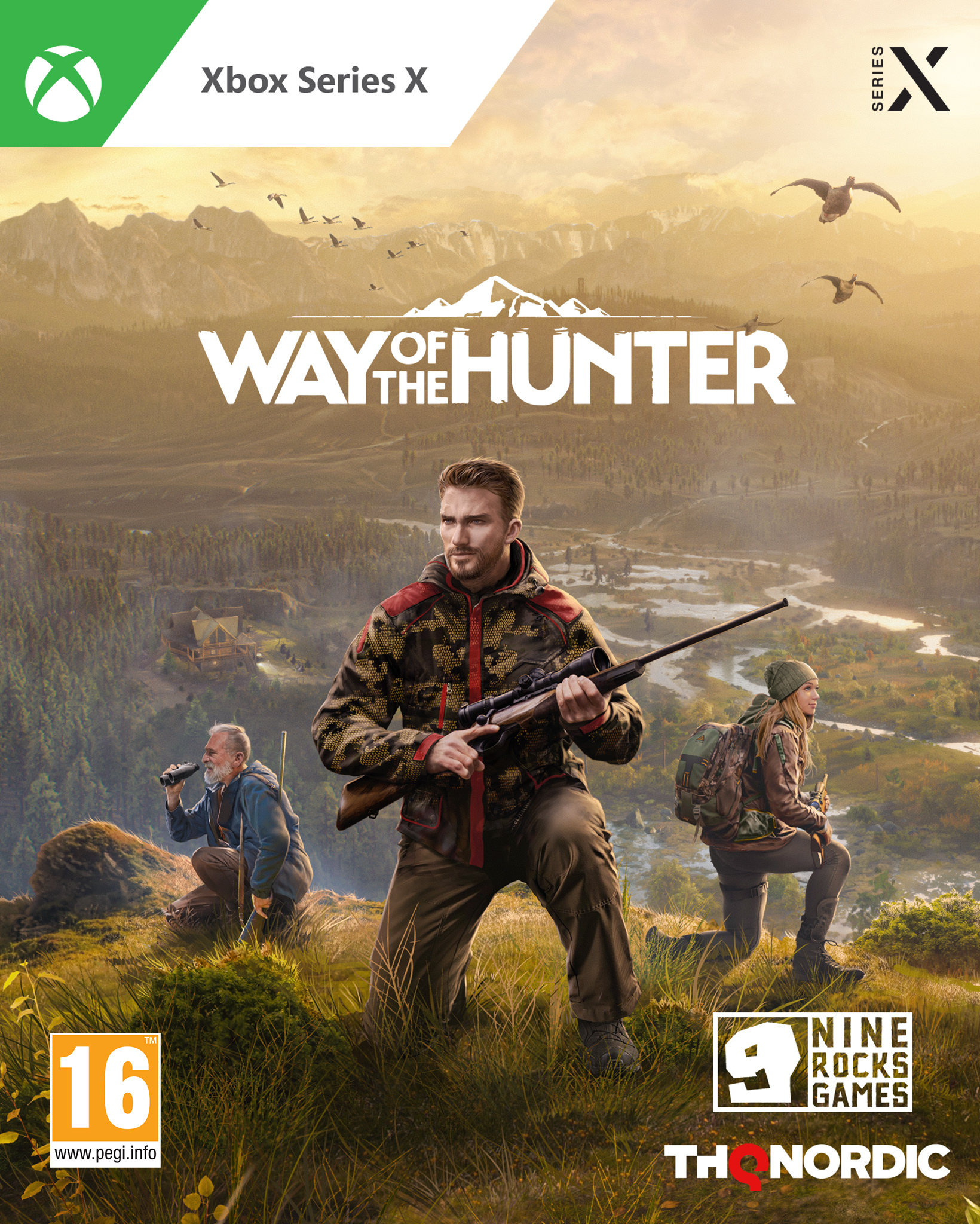 Way of the Hunter Xbox Series