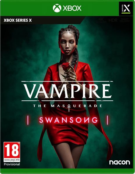 Vampire: The Masquerade Swansong Xbox Series