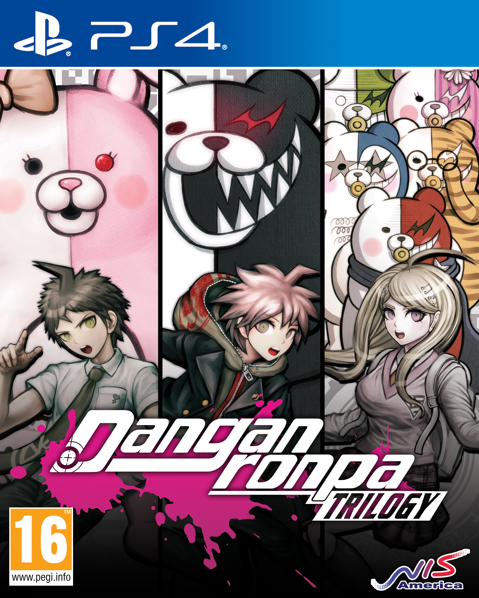 Danganronpa Trilogy (Importacion UK)