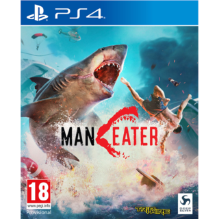 Maneater PS4 - Playstation 4-image