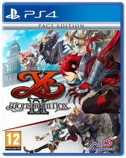 Ys Ix: Monstrum Nox Pact Edition - Playstation 4 (PS4)-image