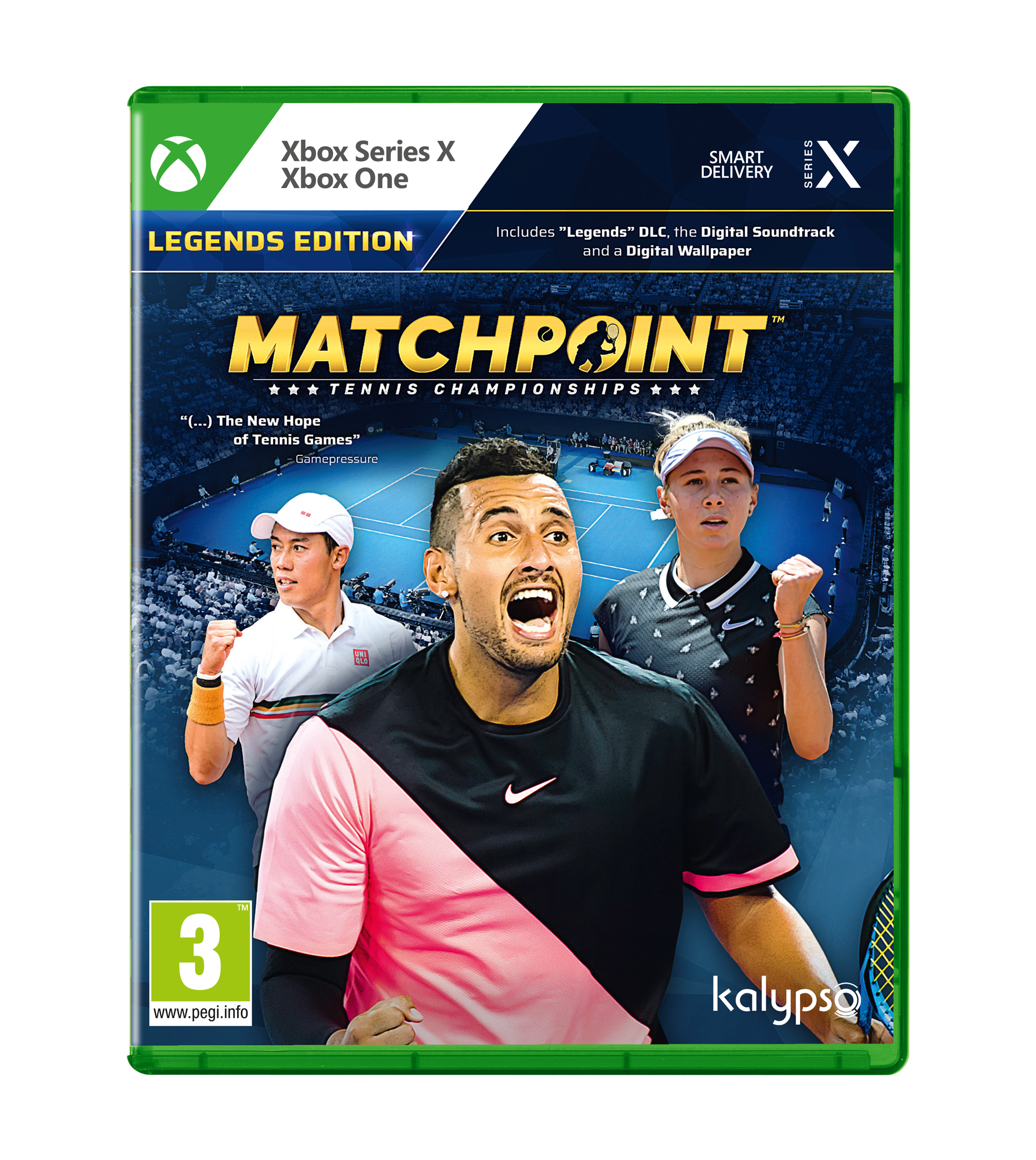 Matchpoint Tennis Championships Legends Edition