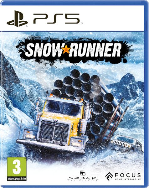 Snowrunner Playstation 5