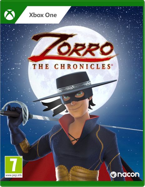 El Zorro the Chronicles Microsoft Xbox One