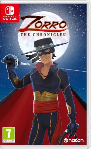 El Zorro the Chronicles Nintendo Switch