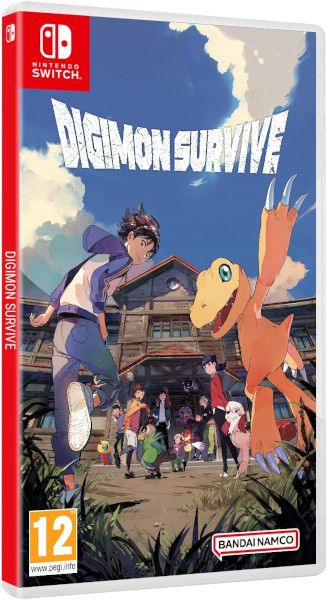 Digimon Survive Nintendo Switch