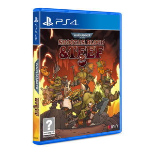 Warhammer 40,000 Shootas, Blood & Teef PS4-image