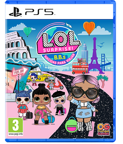 L.O.L. Surprise! B.B.s NACIDAS PARA VIAJAR Playstation 5