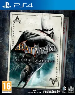 Batman: Return To Arkham (Asylum + Arkham City) Ps4- Playstation 4-image
