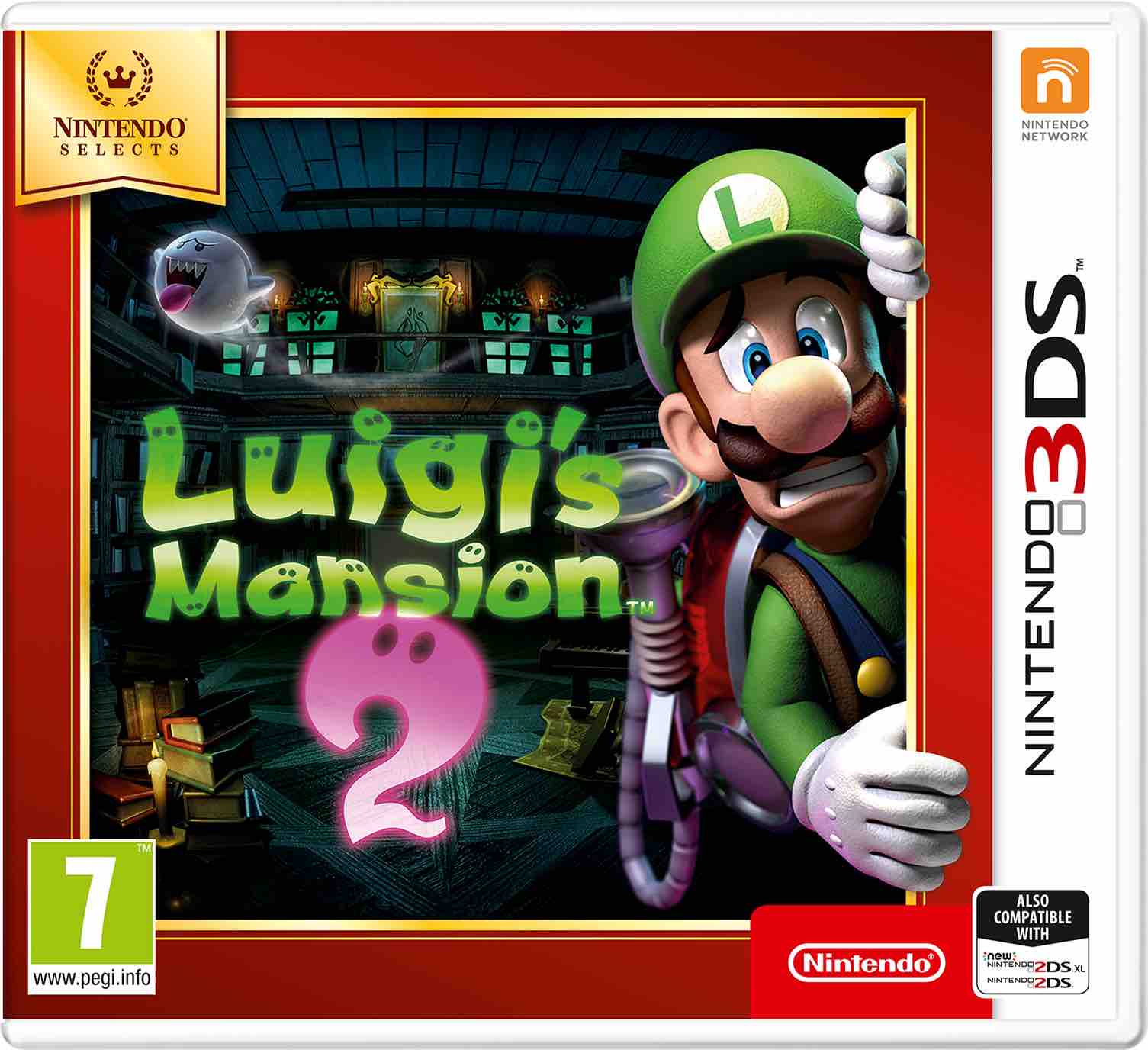 Luigi’s Mansion 2 Select (Importacion UK)