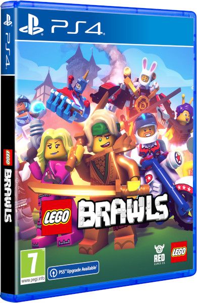 Lego Brawls Sony Playstation 4