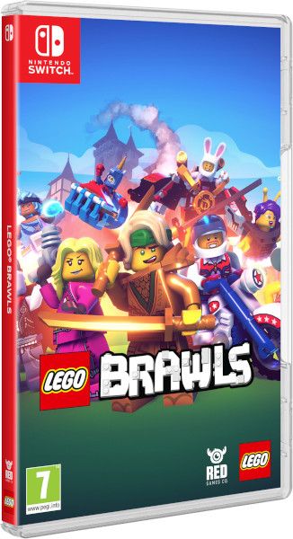 Lego Brawls Nintendo Switch