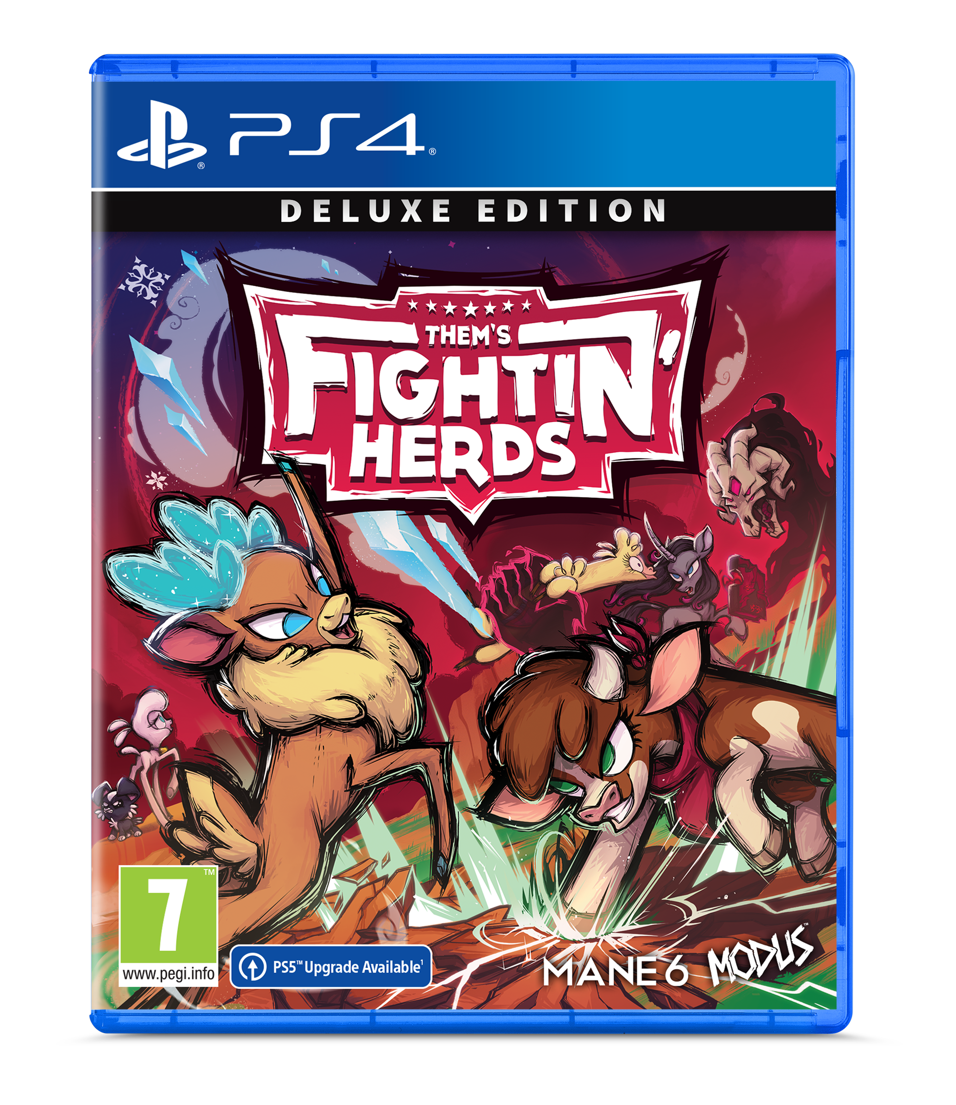 Them's Fightin' Herds - Deluxe Edition Sony Playstation 4