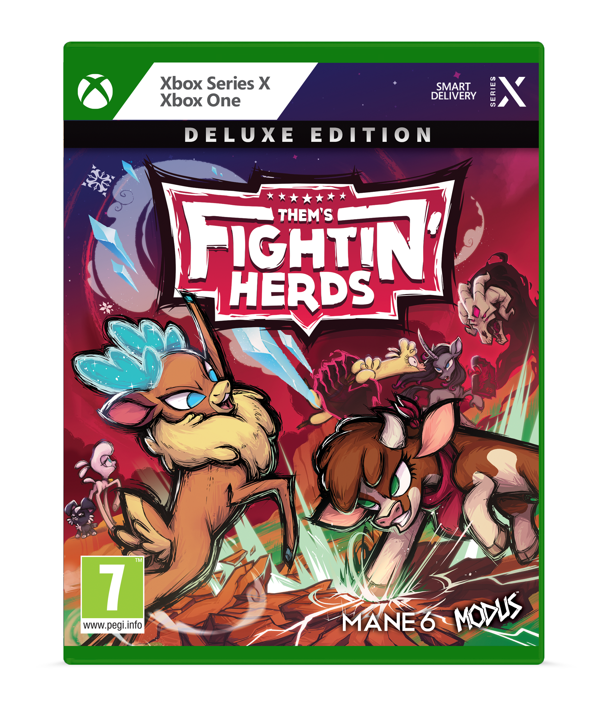 Them's Fightin' Herds - Deluxe Edition Xbox Series