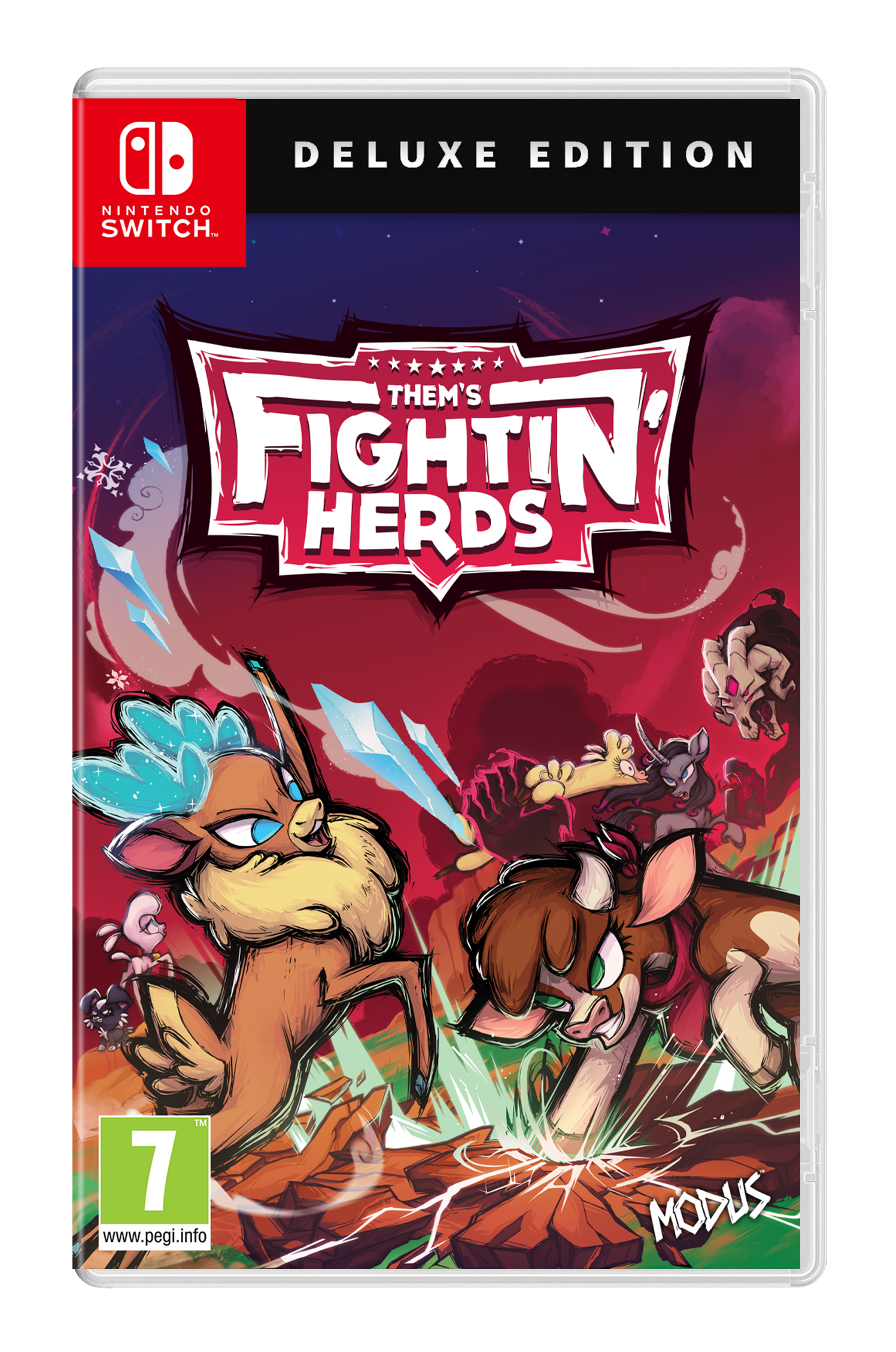 Them's Fightin' Herds - Deluxe Edition Nintendo Switch