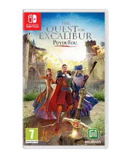 The Quest For Excalibur - Puy Du Fou (Nintendo Switch)-image