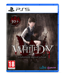 Pqube White Day: A Labyrinth Named School PS5-image