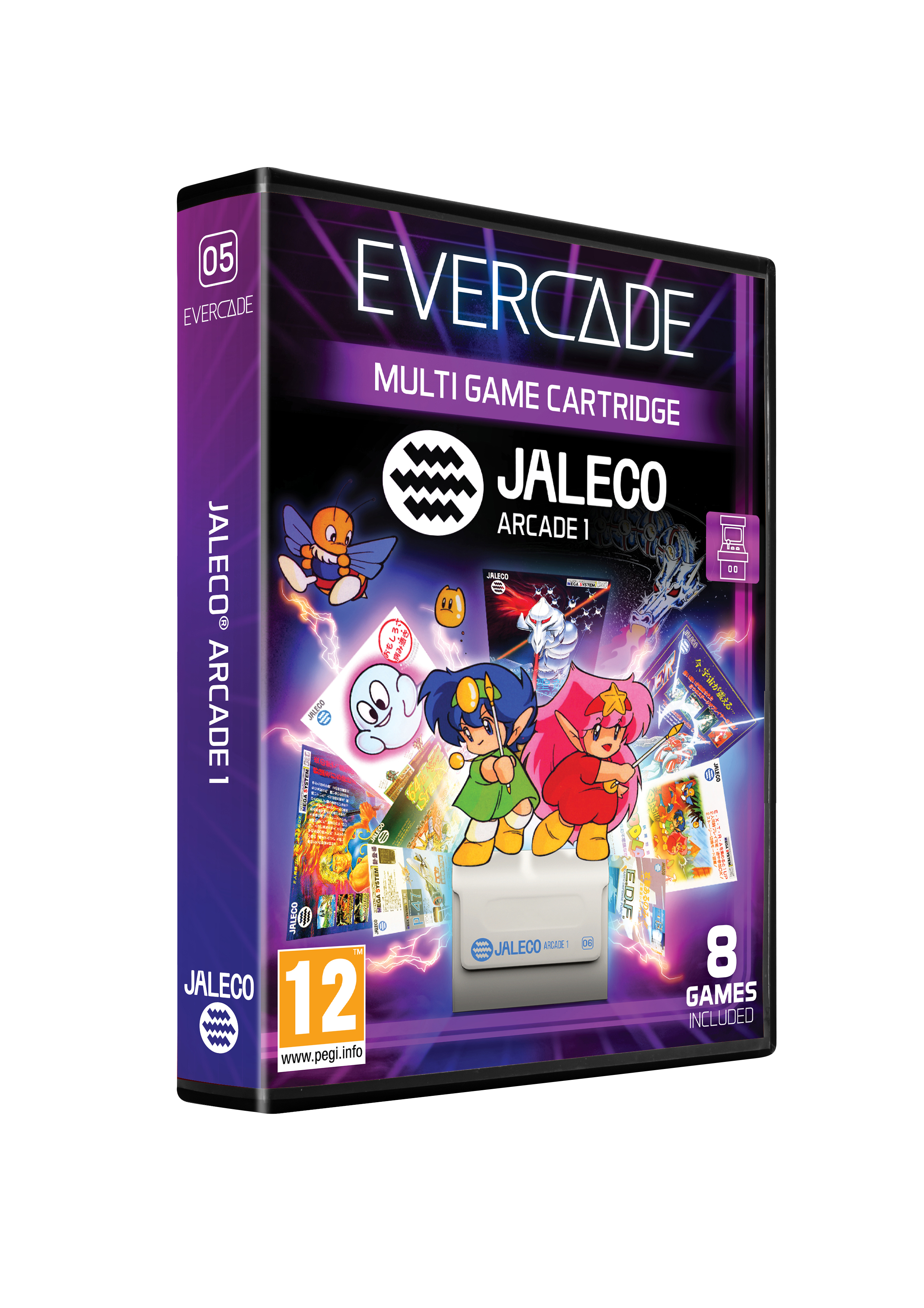 Cartucho Evercade Jaleco Arcade