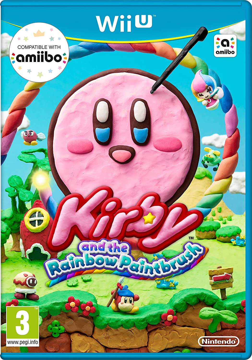 Kirby y el Pincel Arcoiris (Importacion UK)