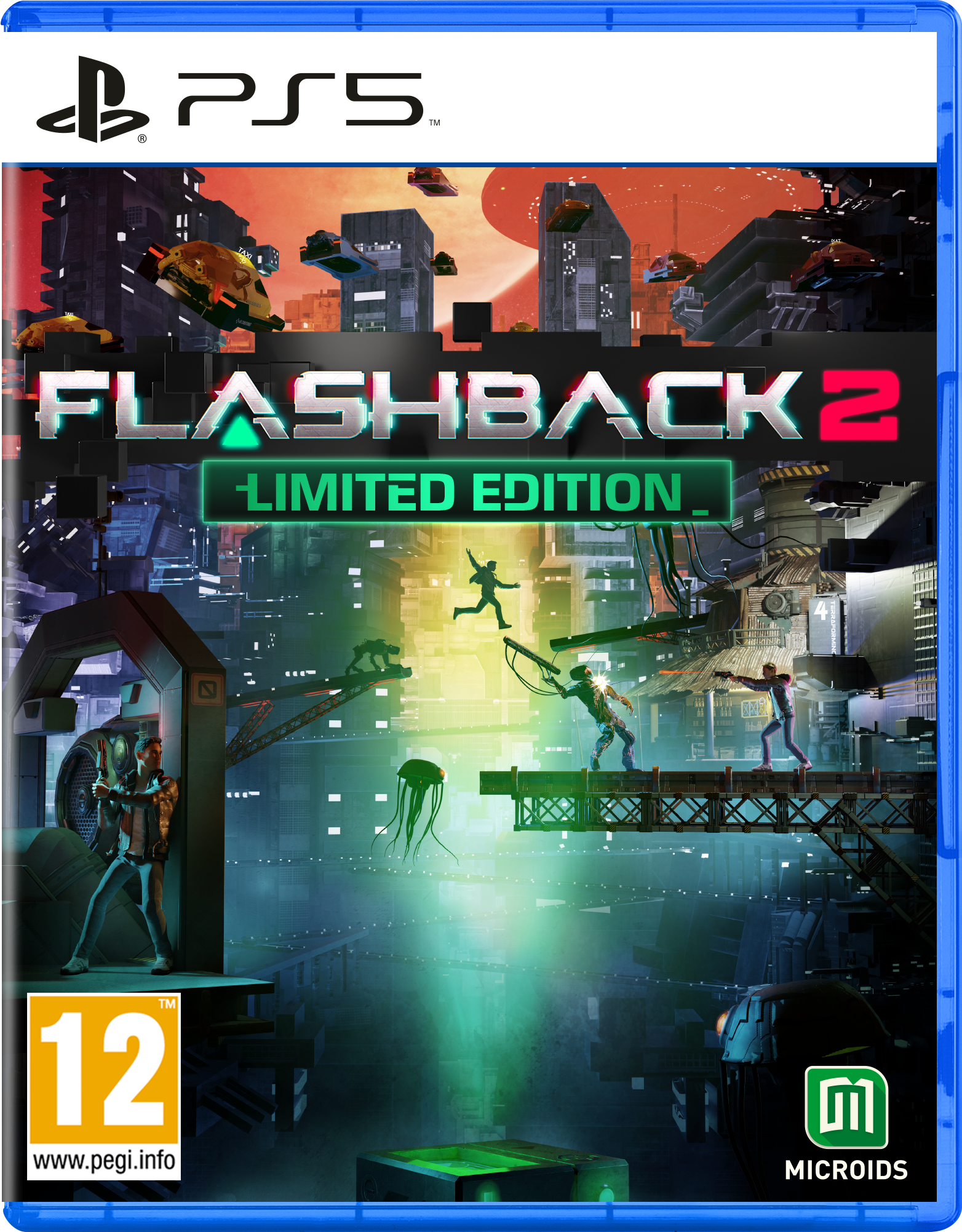 Flashback 2 Limited Edition Playstation 5