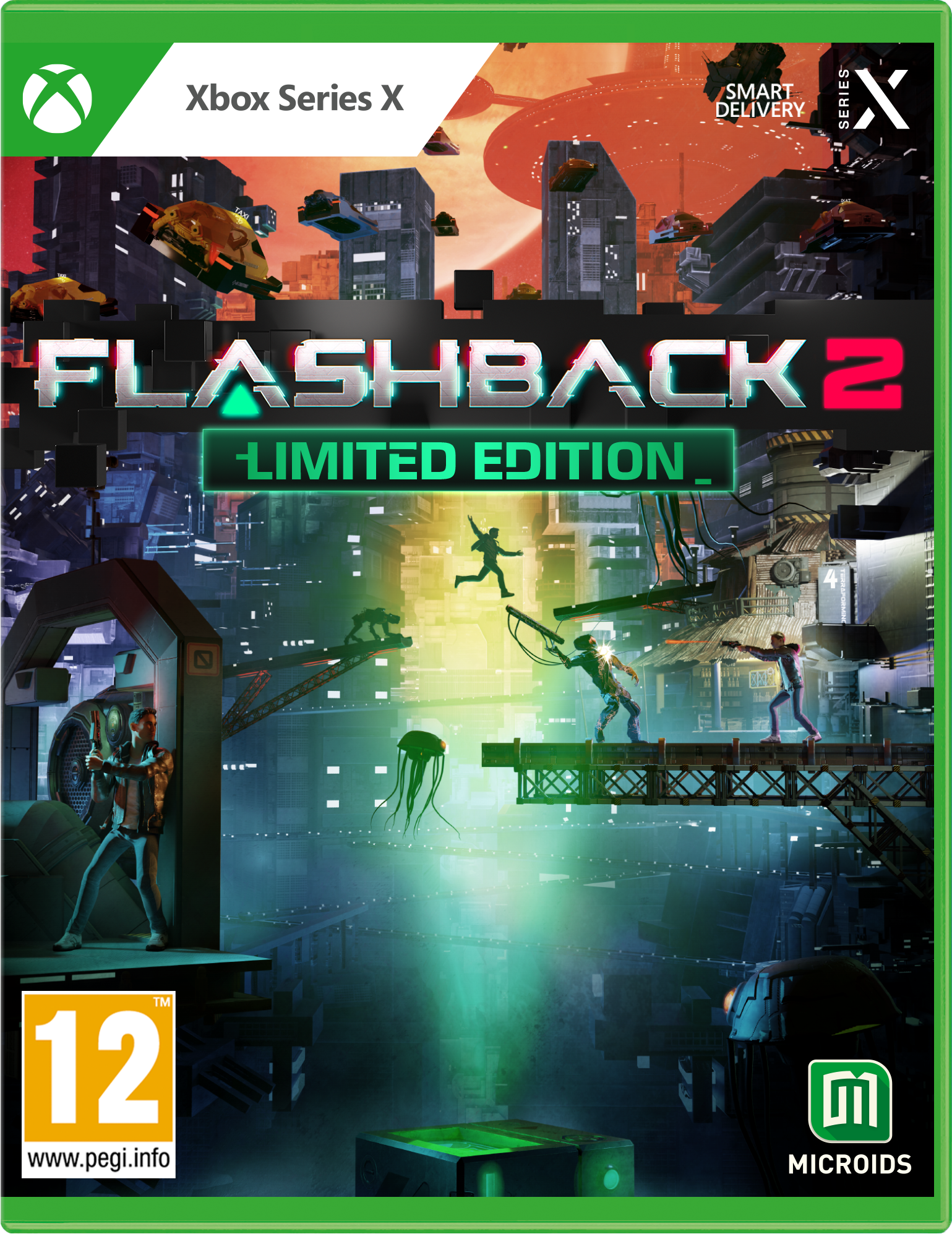 Flashback 2 Limited Edition Xbox Series