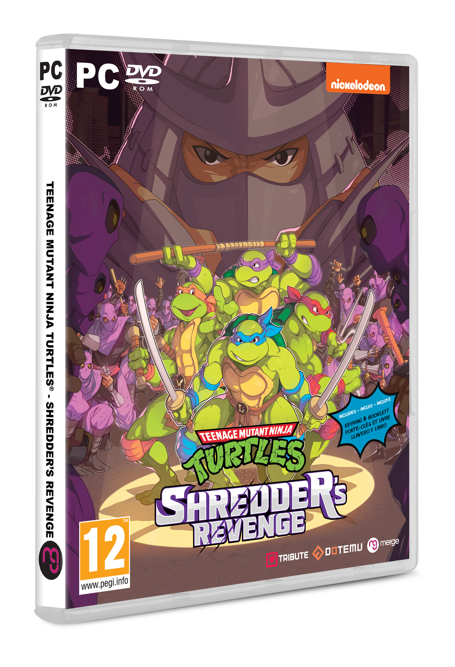 Teenage Mutant Ninja Turtles The Cowabunga Collection