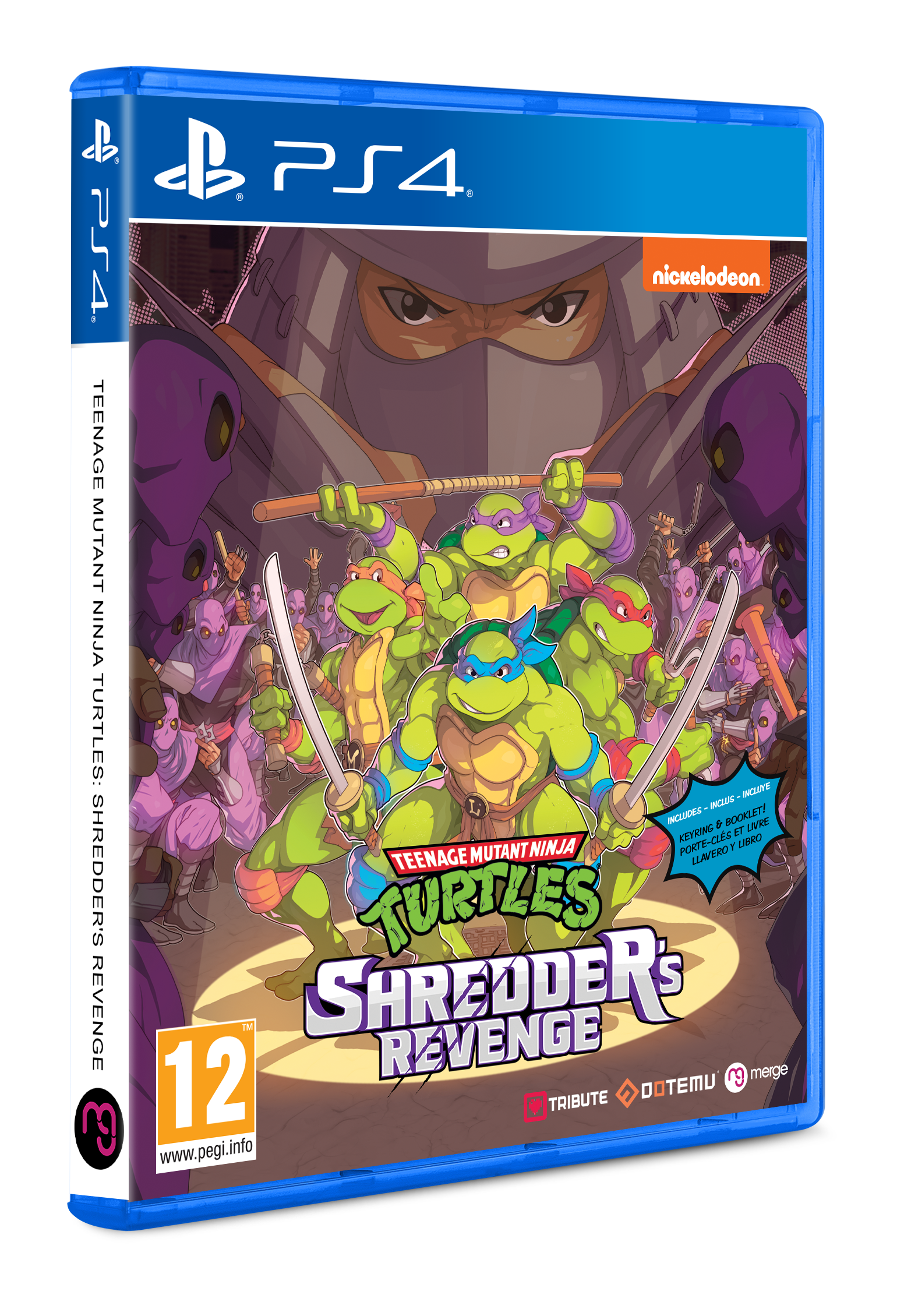 Teenage Mutant Ninja Turtles: Shredder's Revenge Sony Playstation 4