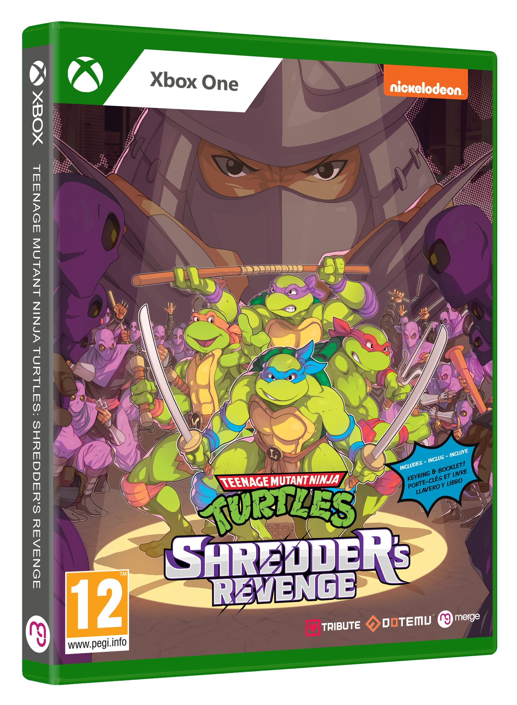 Teenage Mutant Ninja Turtles: Shredder's Revenge Microsoft Xbox One