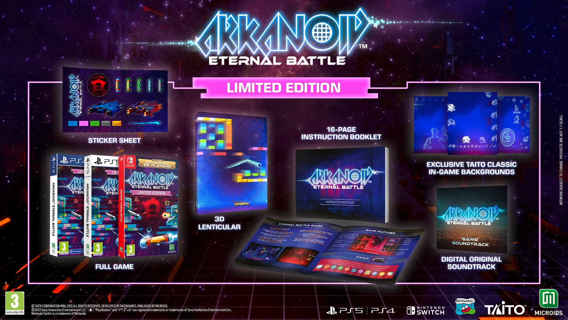 Arkanoid Eternal Battle Nintendo Switch
