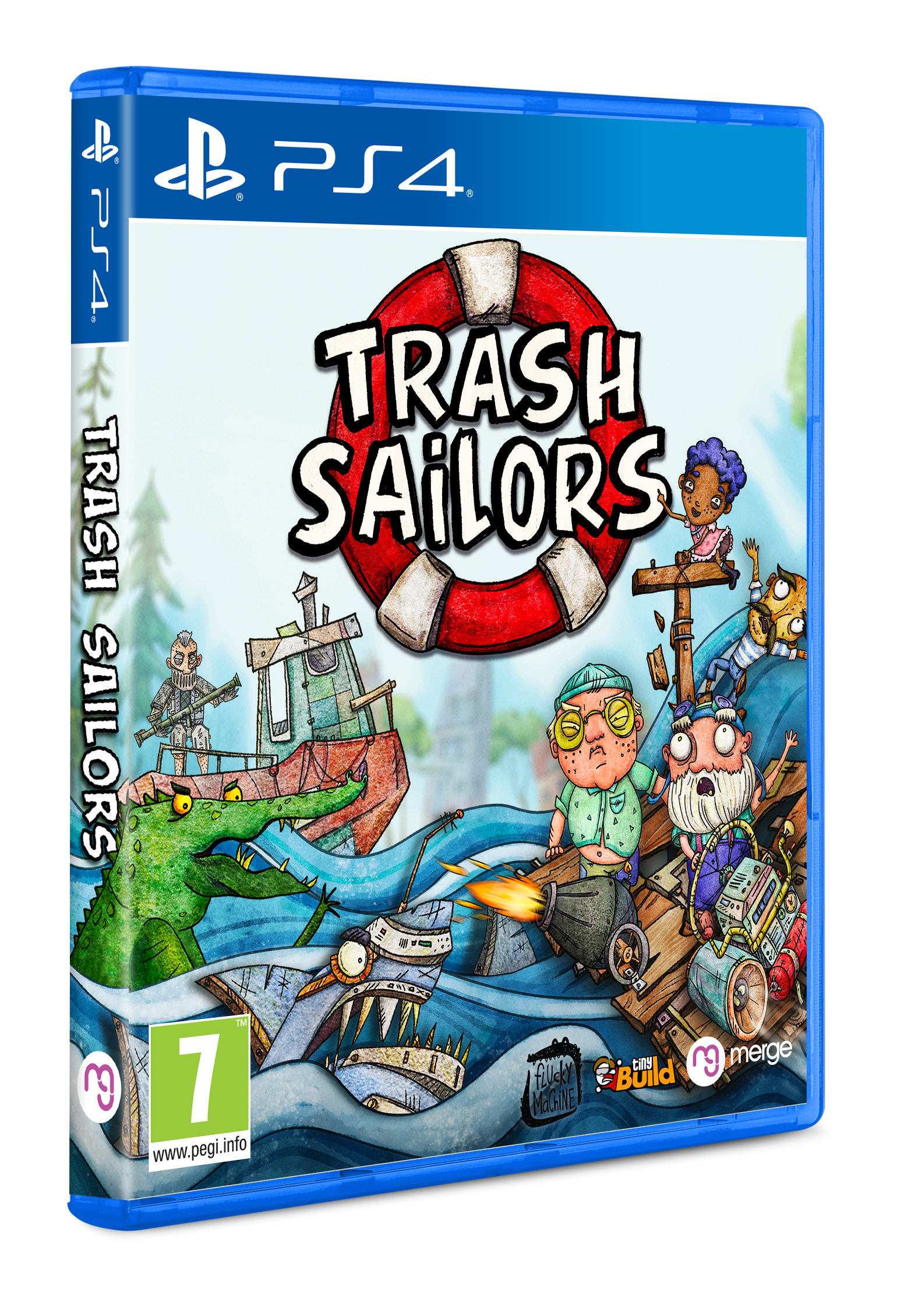 Trash Sailors Sony Playstation 4