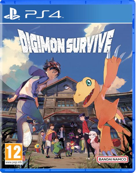 Digimon Survive Sony Playstation 4