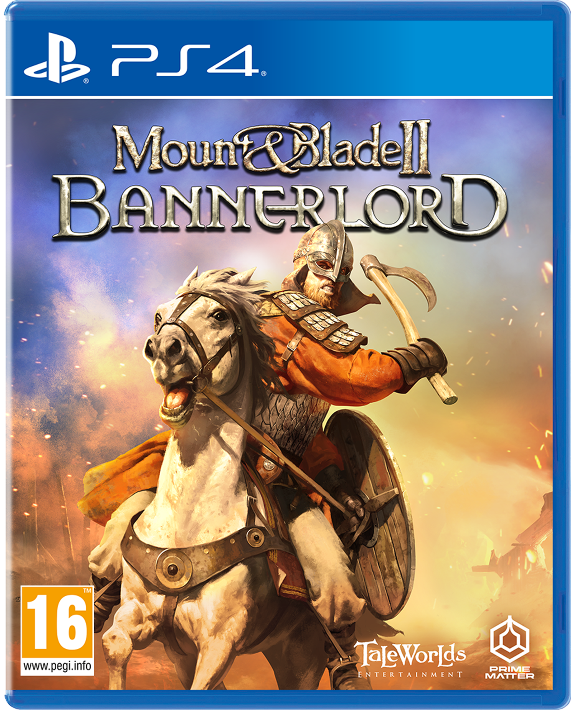 Mount and Blade II Bannerlord Sony Playstation 4