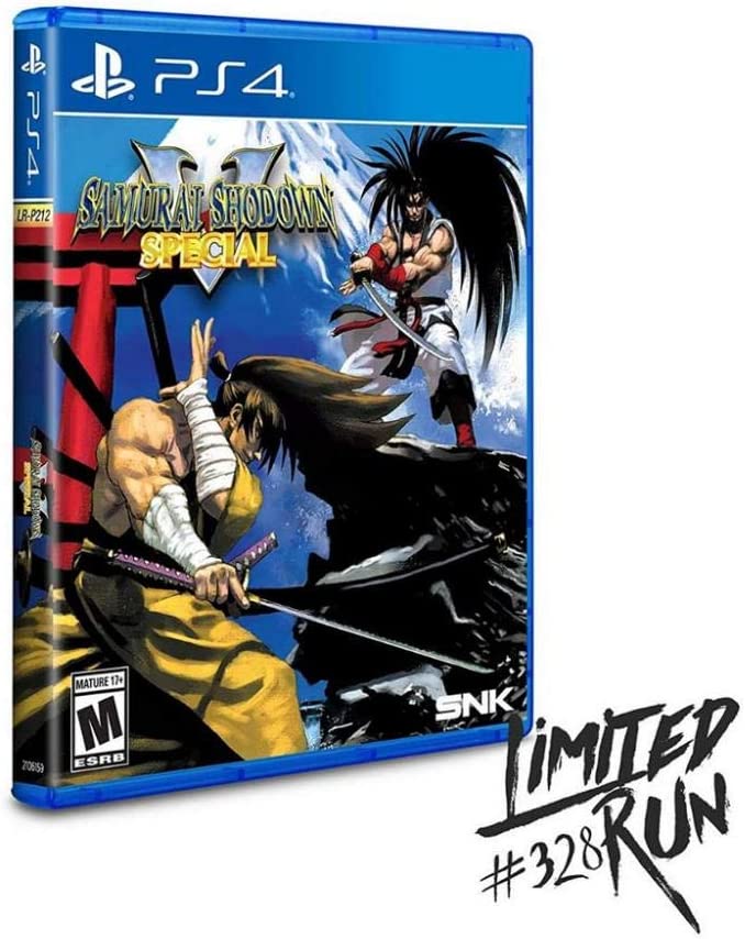 Carátula de Samurai Shodown V Special (Import) para PS4 (edición PAL España)