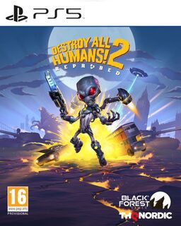 Destroy All Humans! 2 - Reprobed - Playstation 5-image