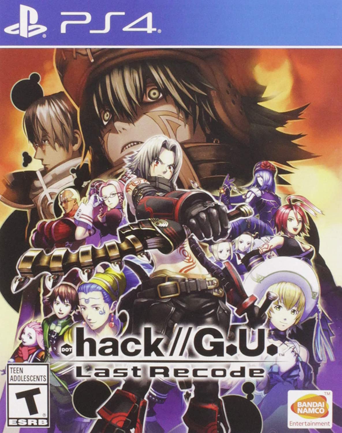 .hack G.U. Last Recode (Importacion USA)
