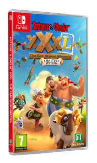 Asterix & Obelix Xxxl: The Ram From Hibernia-image