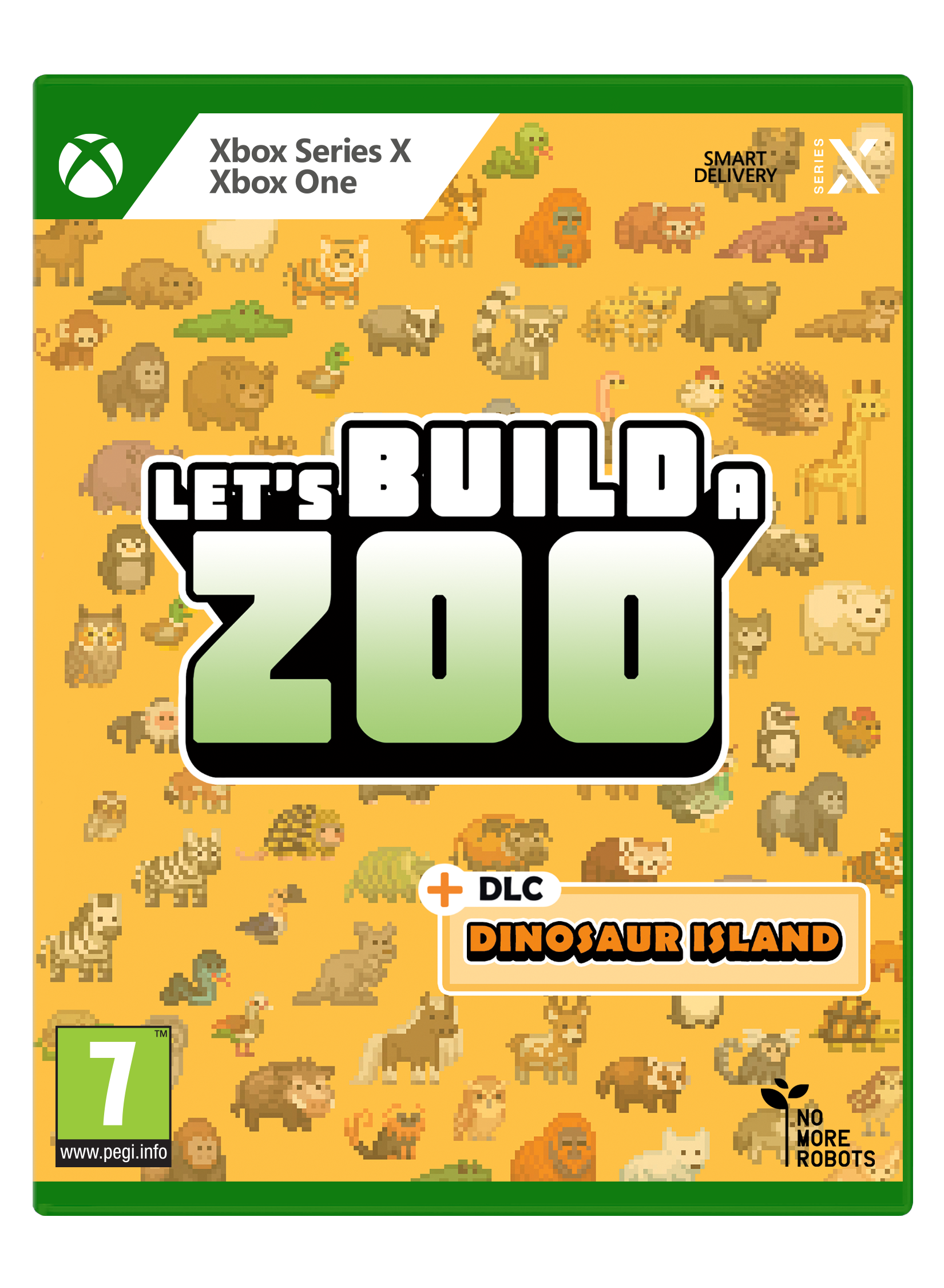 Lets Build a Zoo Xbox Series