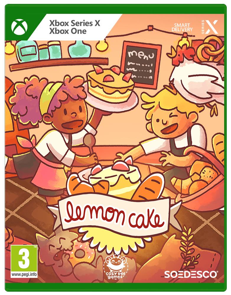 Lemon Cake Xbox Series
