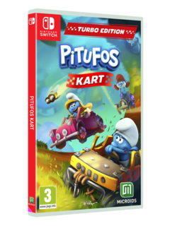Videogioco Microids - Puffi Kart-image