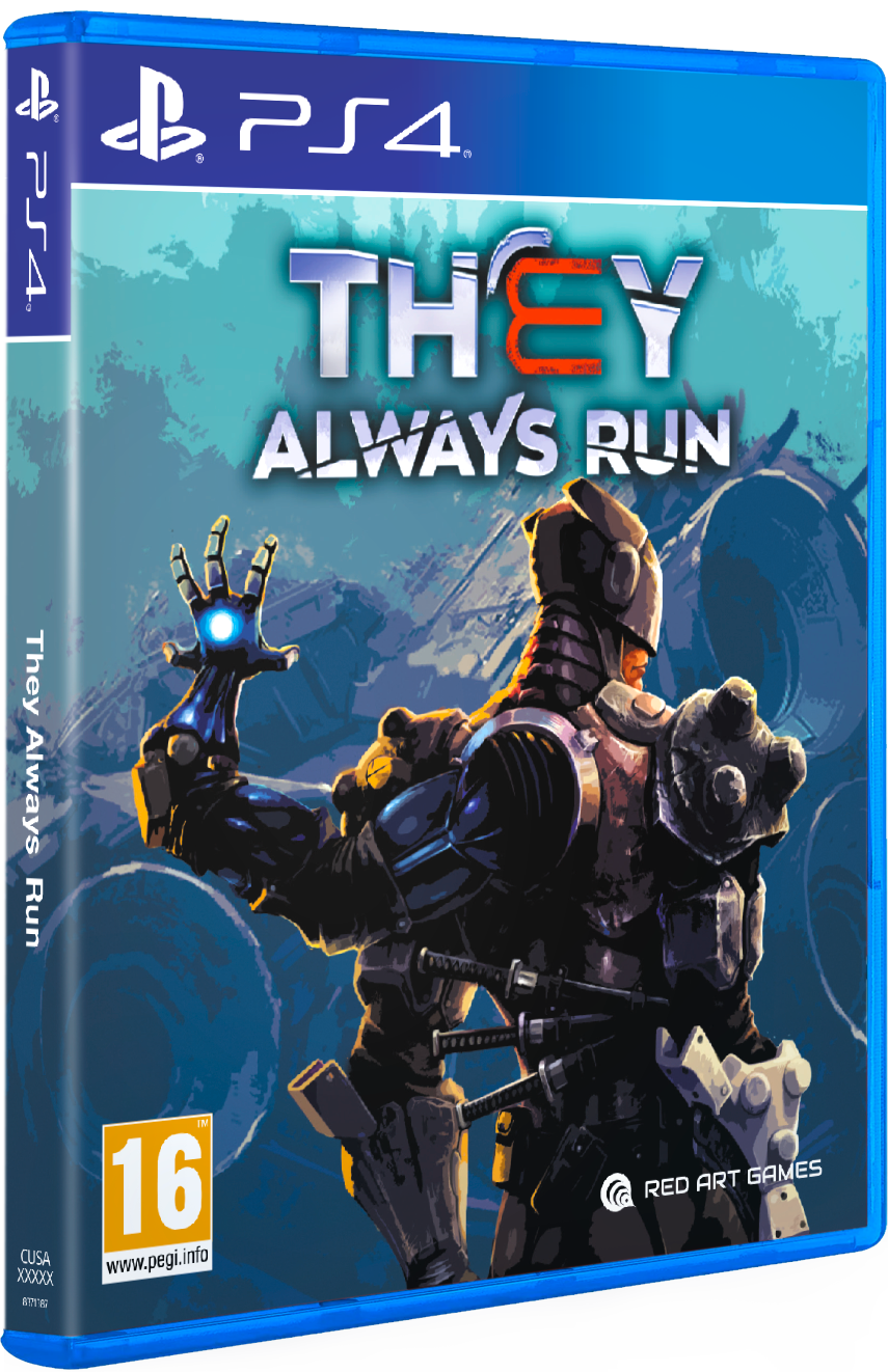 They Always Run Sony Playstation 4