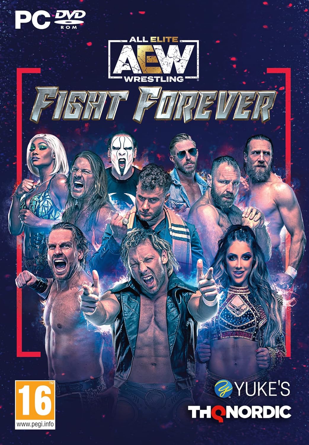 All Elite Wrestling Fight Forever PC