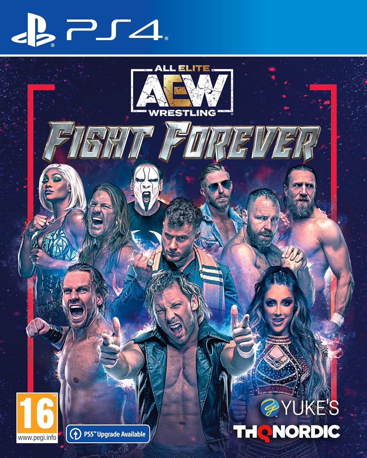 All Elite Wrestling Fight Forever Sony Playstation 4