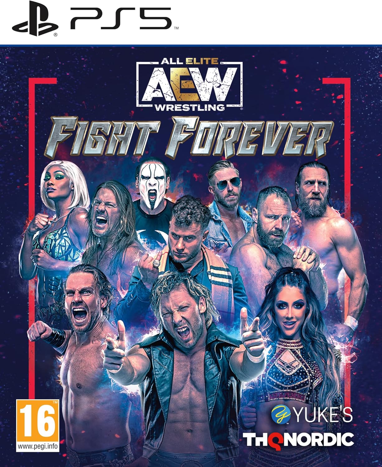 All Elite Wrestling Fight Forever Playstation 5