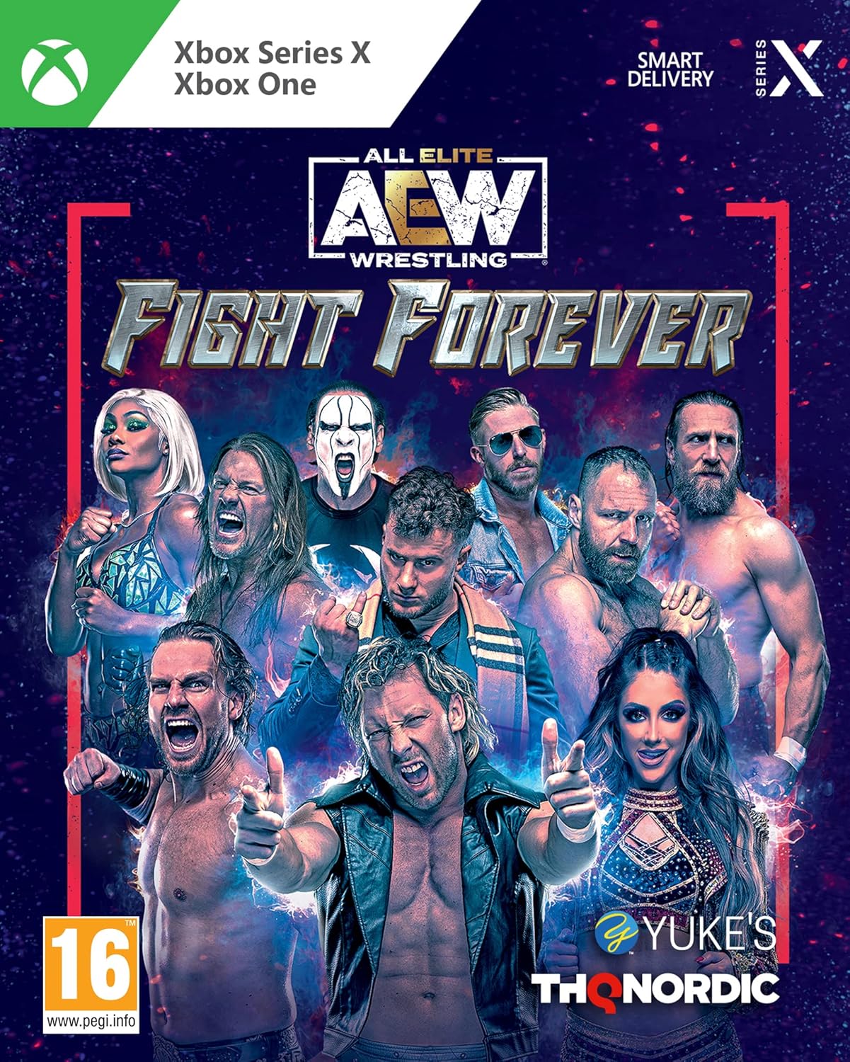 All Elite Wrestling Fight Forever Xbox Series