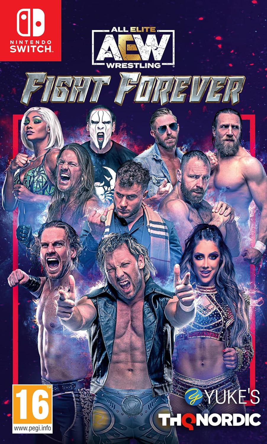 All Elite Wrestling Fight Forever Nintendo Switch
