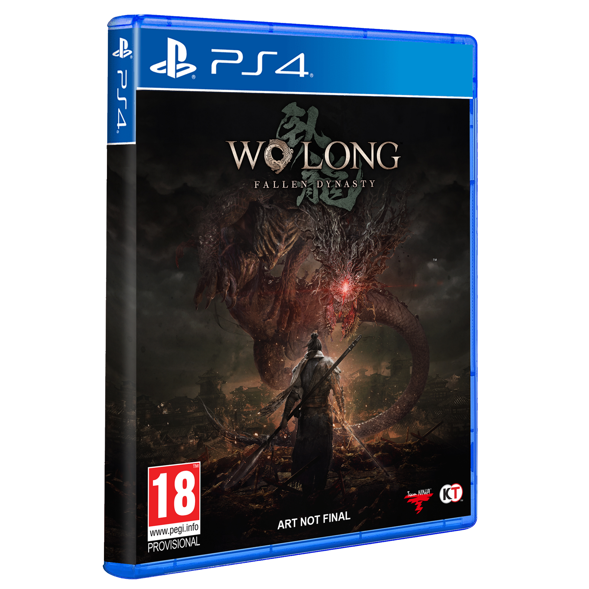 Wo Long Fallen Dynasty Sony Playstation 4